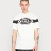 Deals ⌛ Diesel JUST - Print T-shirt - White 🥰