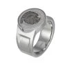Brand new 🤩 Diesel Ring - Silver-coloured ⌛ -Vivid Styles Shop 011e7fc085c4460898f1c21d2faa91fd