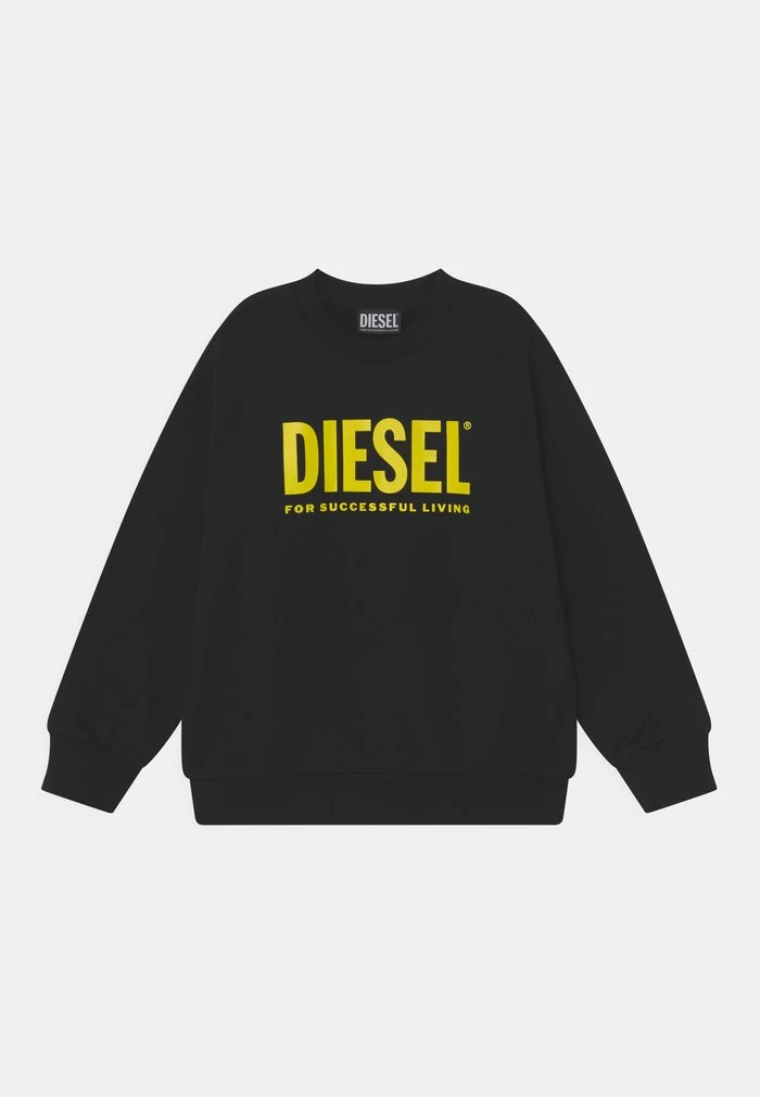 Cheap ❤️ Diesel SCREWDIVISION LOGO UNISEX - Sweatshirt - Black 🎁 3 Cheap ❤️ Diesel SCREWDIVISION LOGO UNISEX - Sweatshirt - Black 🎁