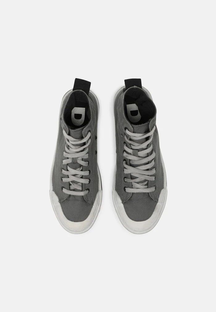 Flash Sale ⭐ Diesel ASTICO MID CUT - High-top Trainers - Gunmetal 🔔 6 Flash Sale ⭐ Diesel ASTICO MID CUT - High-top Trainers - Gunmetal 🔔 - Image 4