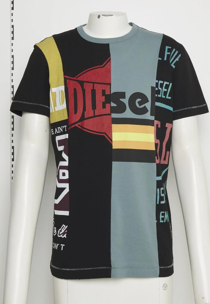 Hot Sale ⌛ Diesel T-DIEGIE - Print T-shirt - Black 😉 7 Hot Sale ⌛ Diesel T-DIEGIE - Print T-shirt - Black 😉 - Image 5