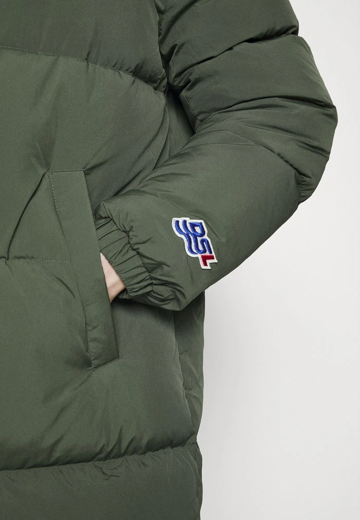 Cheap ❤️ Diesel ROLF LONG - Down 🔔 Coat - Olive ✔️ 9 Cheap ❤️ Diesel ROLF LONG - Down 🔔 Coat - Olive ✔️ - Image 7