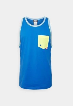 New 🎉 Diesel BMOWT-LOCOARM - Pyjama Top - Blue ⌛