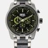 Discount 😉 Diesel SPLIT - Chronograph ⌚ Watch - Silver-coloured 😉 -Vivid Styles Shop 03cfbecf187c413c89d5e182339bcffa