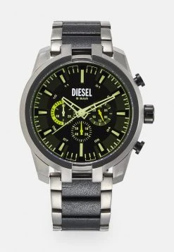 Discount 😉 Diesel SPLIT - Chronograph ⌚ Watch - Silver-coloured 😉