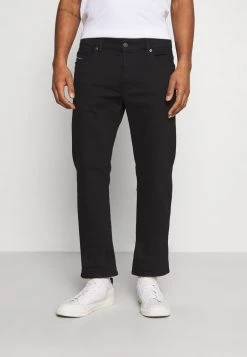 Top 10 😀 Diesel MIHTRY - Straight Leg Jeans - Black 👍
