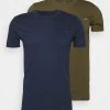 Best Pirce ✨ Diesel RANDAL TUBE 2 PACK - Undershirt - Dark Blue/green ⭐