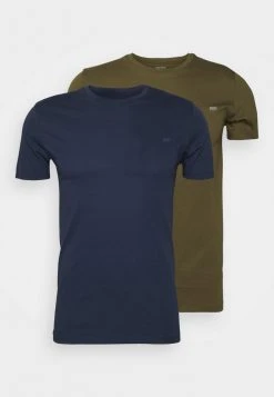 Best Pirce ✨ Diesel RANDAL TUBE 2 PACK - Undershirt - Dark Blue/green ⭐