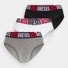 Brand new 🔥 Diesel UMBR-ANDRETHREEPACK 3 PACK - Briefs - Black/gray/white 🧨 9 Brand new 🔥 Diesel UMBR-ANDRETHREEPACK 3 PACK - Briefs - Black/gray/white 🧨 -Vivid Styles Shop 0561d7e09e1649fb8ec283a2f44aeb46