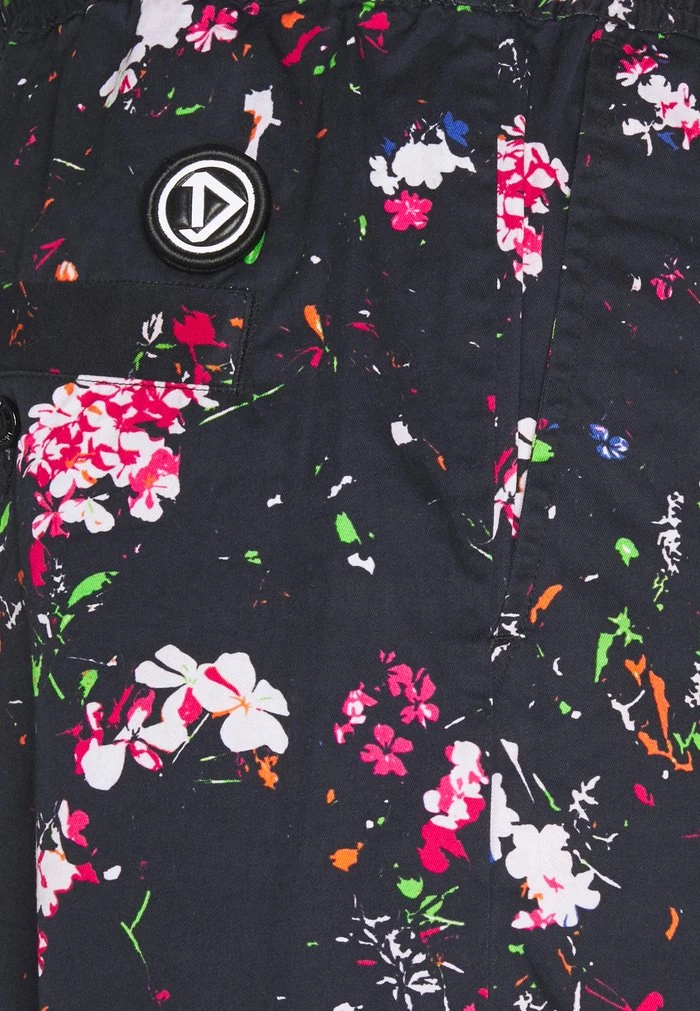 Discount 😉 Diesel P-TOLLER FLOWER - Trousers - Black ❤️ 5 Discount 😉 Diesel P-TOLLER FLOWER - Trousers - Black ❤️ - Image 3