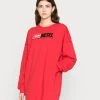Hot Sale ⌛ Diesel ROBBIE - Day Dress - Red 😍 -Vivid Styles Shop 062a8a76e9db42fdbf4ffec72ec8f2aa