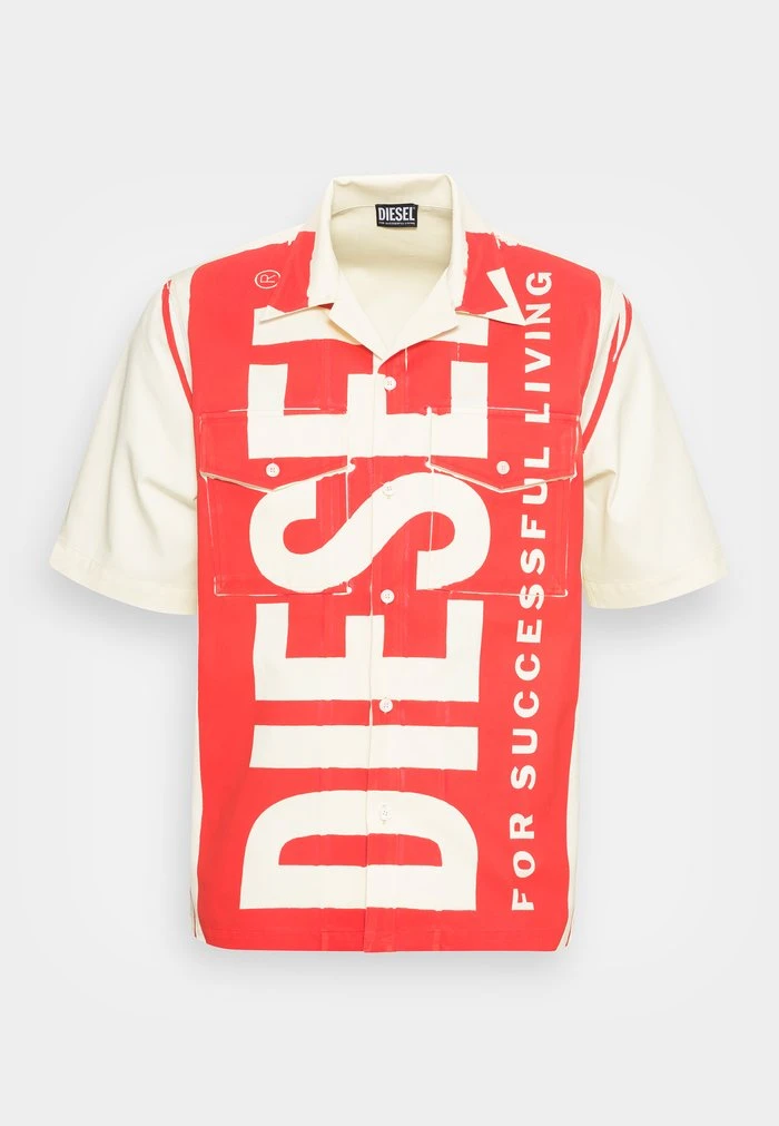 Buy ✔️ Diesel 👍 Shirt - White/red ✨ 6 Buy ✔️ Diesel 👍 Shirt - White/red ✨ - Image 4