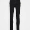Budget 👍 Diesel D AMNY Y - Jeans Skinny Fit - Washed Black ✔️ -Vivid Styles Shop 06771e75dfd74238bde9c9755f078963