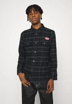 Best Sale ⌛ Diesel S-CROSS - ⌛ Shirt - Black 😉