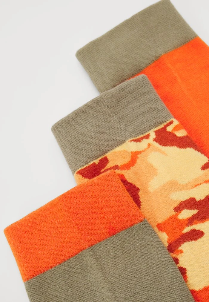 Best Sale โค๏ธ Diesel SKM-RAY-THREEPACK 3 PACK - Socks - Gray/orange ๐ 4 Best Sale โค๏ธ Diesel SKM-RAY-THREEPACK 3 PACK - Socks - Gray/orange ๐ - Image 2