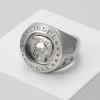 Coupon 🧨 Diesel Ring - Silver-coloured ⭐