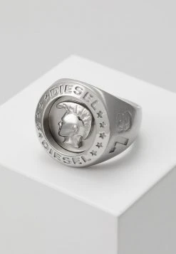 Coupon 🧨 Diesel Ring - Silver-coloured ⭐