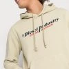 Deals 👏 Diesel S-GINN-HOOD-IND - Hoodie - Beige ⭐ -Vivid Styles Shop 07f233004c684d358a66819f69b127b3