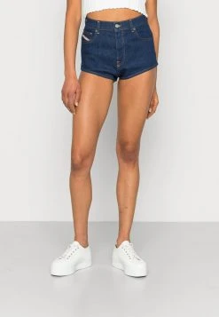Buy 😀 DE-LUNAR DIESEL LIBRARY - Denim Shorts - Denim 🌟