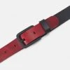 Promo β Diesel B-FACE - Belt - Red & Black 𧨠11 Promo β Diesel B-FACE - Belt - Red & Black 𧨠-Vivid Styles Shop 0832e4c4a1154418bd95dad21bf270d1