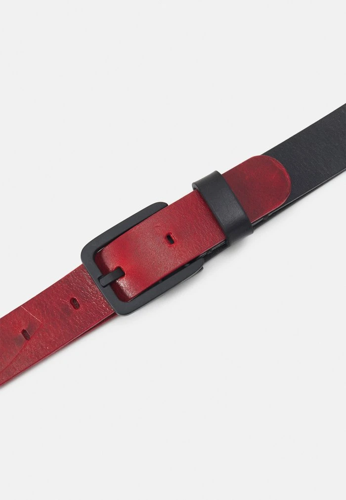 Promo β Diesel B-FACE - Belt - Red & Black 𧨠7 Promo β Diesel B-FACE - Belt - Red & Black 𧨠- Image 5
