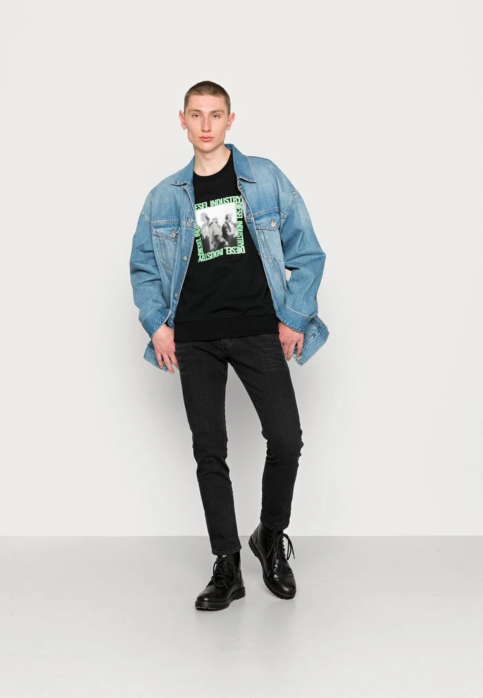 Coupon ❤️ Diesel GINN UNISEX - Sweatshirt - Black 😀 4 Coupon ❤️ Diesel GINN UNISEX - Sweatshirt - Black 😀 - Image 2