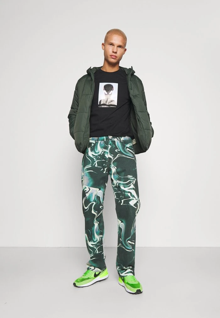 Coupon 😀 Diesel T-DIEGOS SLITS B81 UNISEX - Print T-shirt - Black ✔️ 4 Coupon 😀 Diesel T-DIEGOS SLITS B81 UNISEX - Print T-shirt - Black ✔️ - Image 2