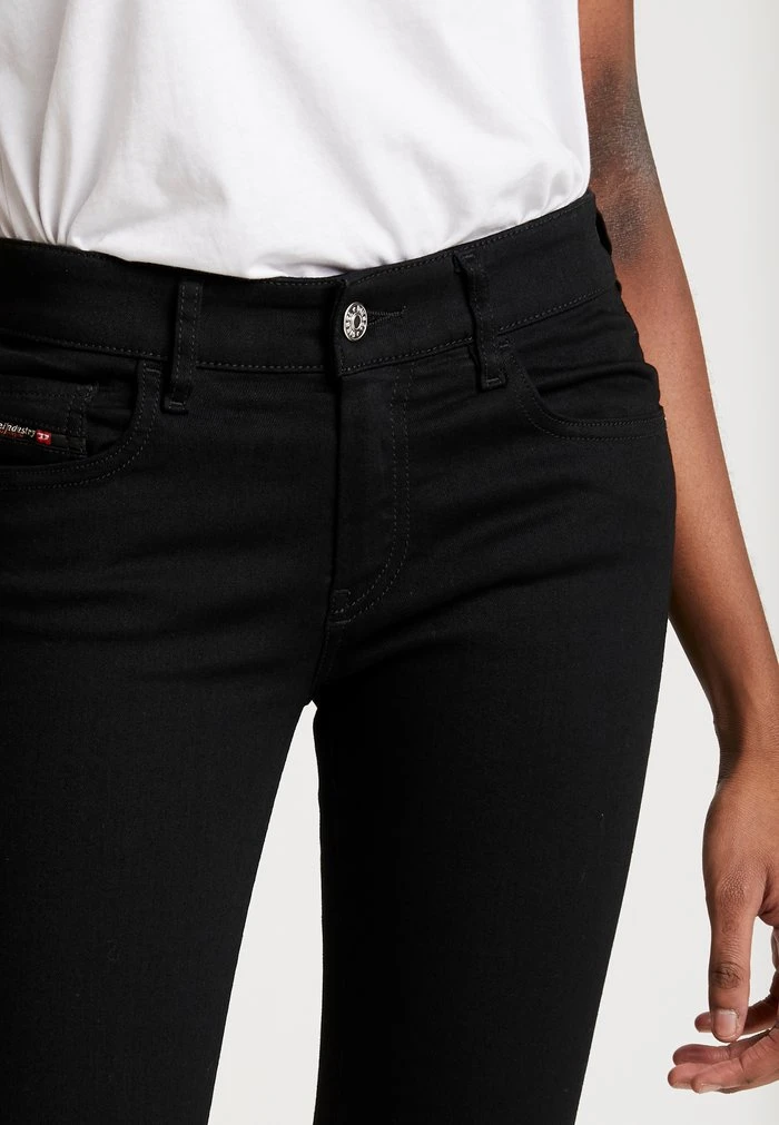Flash Sale 🔥 Diesel SLANDY LOW ZIP - Jeans Skinny Fit - Black ⌛ 7 Flash Sale 🔥 Diesel SLANDY LOW ZIP - Jeans Skinny Fit - Black ⌛ - Image 5