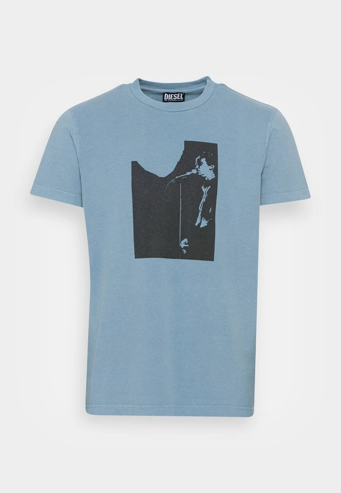 Budget ✔️ Diesel DIEGOR - Print T-shirt - Blue 🧨 6 Budget ✔️ Diesel DIEGOR - Print T-shirt - Blue 🧨 - Image 4