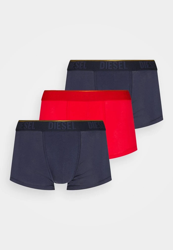 Flash Sale ⭐ Diesel DAMIEN 3 PACK - Pants - Blue/red ⭐ 3 Flash Sale ⭐ Diesel DAMIEN 3 PACK - Pants - Blue/red ⭐