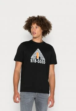 Cheapest 🎁 Diesel T JUST C8 - Print T-shirt - Black 🤩