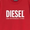 Best Pirce ⌛ Diesel SCREW DIVISION LOGO UNISEX - Sweatshirt - Red Blood 🤩 -Vivid Styles Shop 09d0f52ecb914f0895f0abbf940f8126