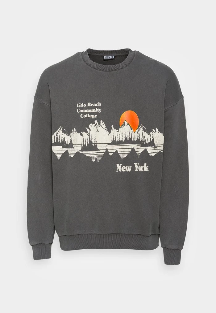 New ❤️ Diesel MART - Sweatshirt - Black 🔔 6 New ❤️ Diesel MART - Sweatshirt - Black 🔔 - Image 4