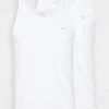 Promo 🧨 Diesel UMTK-JOHNNY-TUBE-TWO 2 PACK - Undershirt - White 😍