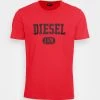 Promo 🎉 Diesel DIEGOR - Print T-shirt - Red ✨ -Vivid Styles Shop 0ab39b44a475481d834ef035d4c772b2