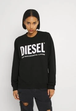 Top 10 🔔 Diesel ECOLOGO - Sweatshirt - Schwarz 🥰
