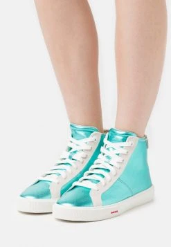 Deals 😍 Diesel S-MYDORI MC W - High-top Trainers - Turquoise 🔥