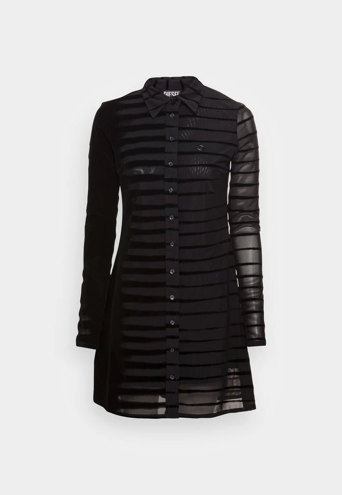 Cheap ✔️ Diesel Day Dress - Black 🔥 6 Cheap ✔️ Diesel Day Dress - Black 🔥 - Image 4