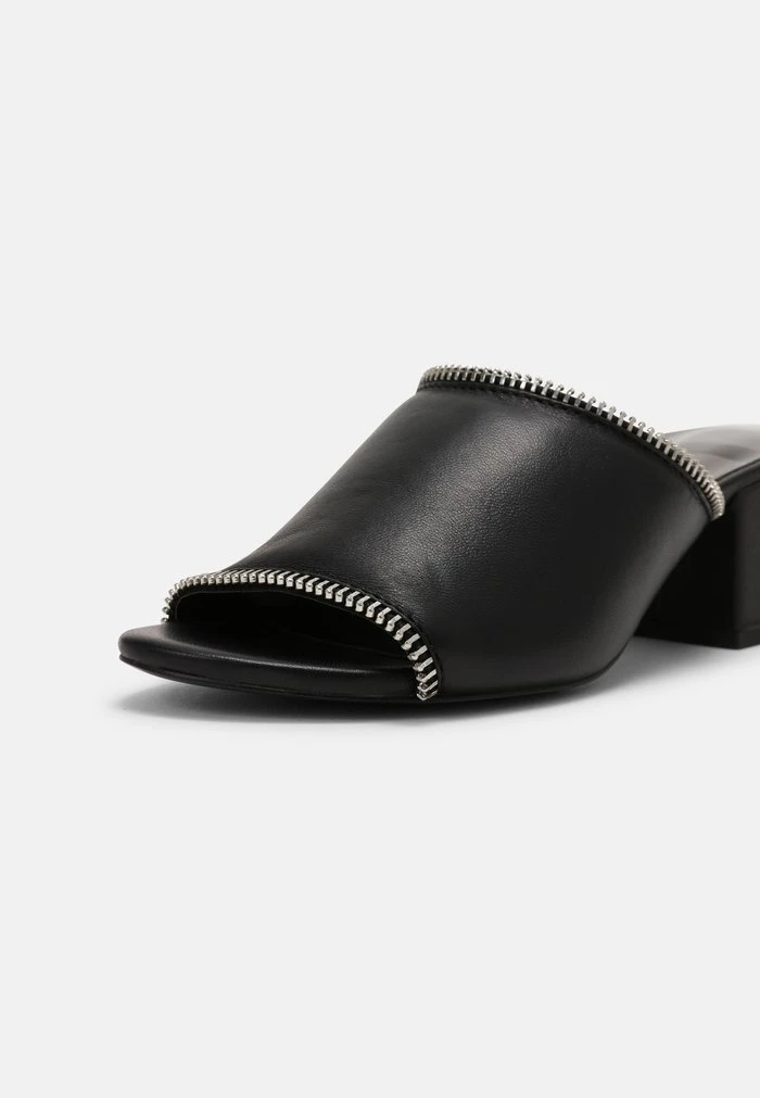 Promo 🤩 Diesel SA-JAYNET - Heeled Mules - Black ✔️ 8 Promo 🤩 Diesel SA-JAYNET - Heeled Mules - Black ✔️ - Image 6