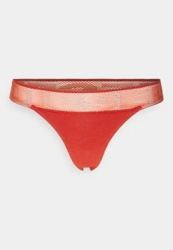 Cheapest 🔥 Diesel UFST-STARMESH - Thong - Red ✨