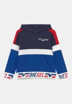 Coupon ✨ Diesel SIPPUS OVER - Sweatshirt - Peacoat ⭐