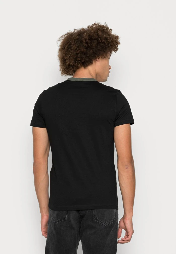 Best Pirce 🔥 Diesel DIEGOR - Print T-shirt - Black ⌛ 5 Best Pirce 🔥 Diesel DIEGOR - Print T-shirt - Black ⌛ - Image 3