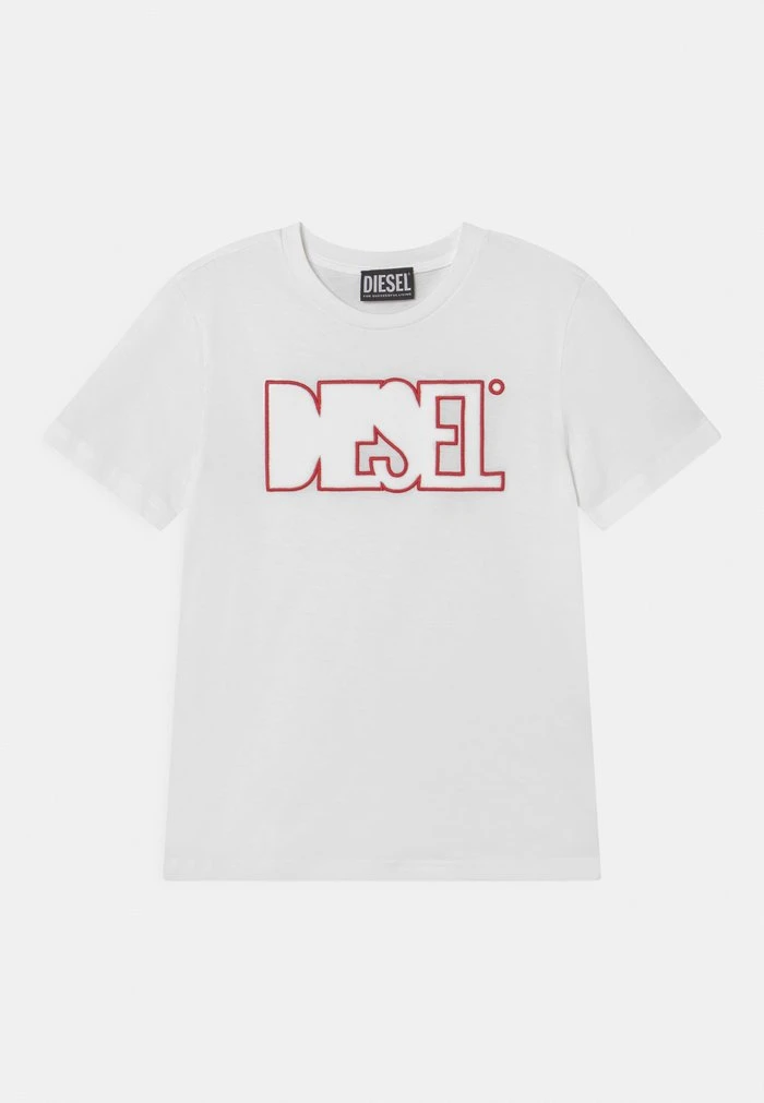 Wholesale ๐ Diesel UNISEX - Print T-shirt - Bianco ๐ 3 Wholesale ๐ Diesel UNISEX - Print T-shirt - Bianco ๐