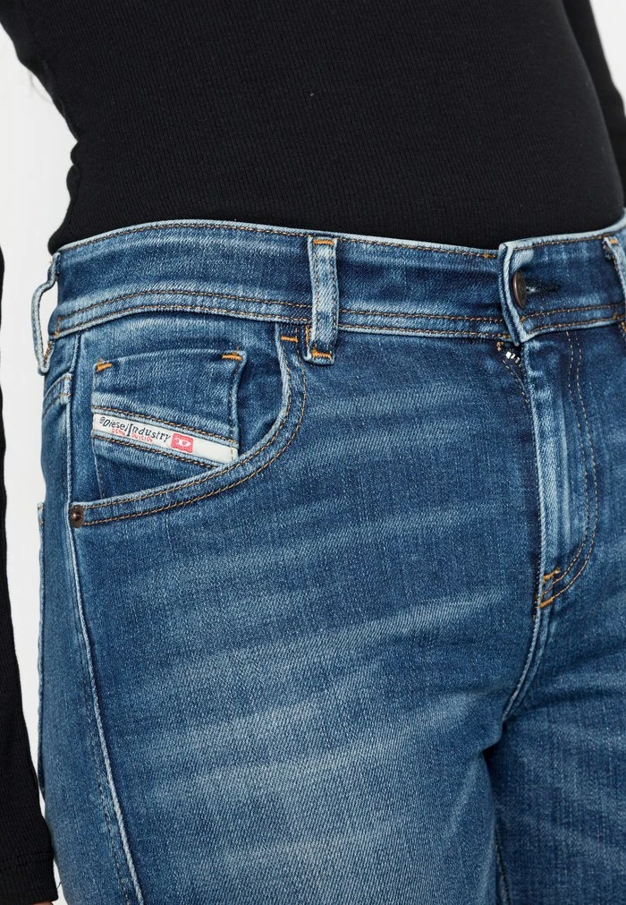 New ⌛ Diesel 2017 SLANDY - 😉 Jeans Skinny Fit - Denim 😀 7 New ⌛ Diesel 2017 SLANDY - 😉 Jeans Skinny Fit - Denim 😀 - Image 5