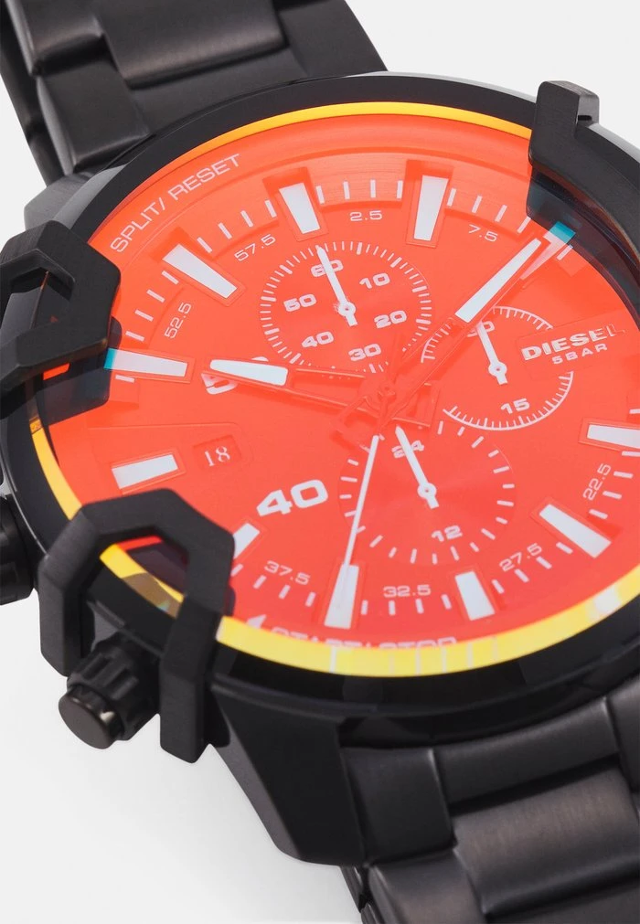Wholesale ✨ Diesel GRIFFED - Chronograph ⌚ Watch - Black ⌛ 6 Wholesale ✨ Diesel GRIFFED - Chronograph ⌚ Watch - Black ⌛ - Image 4