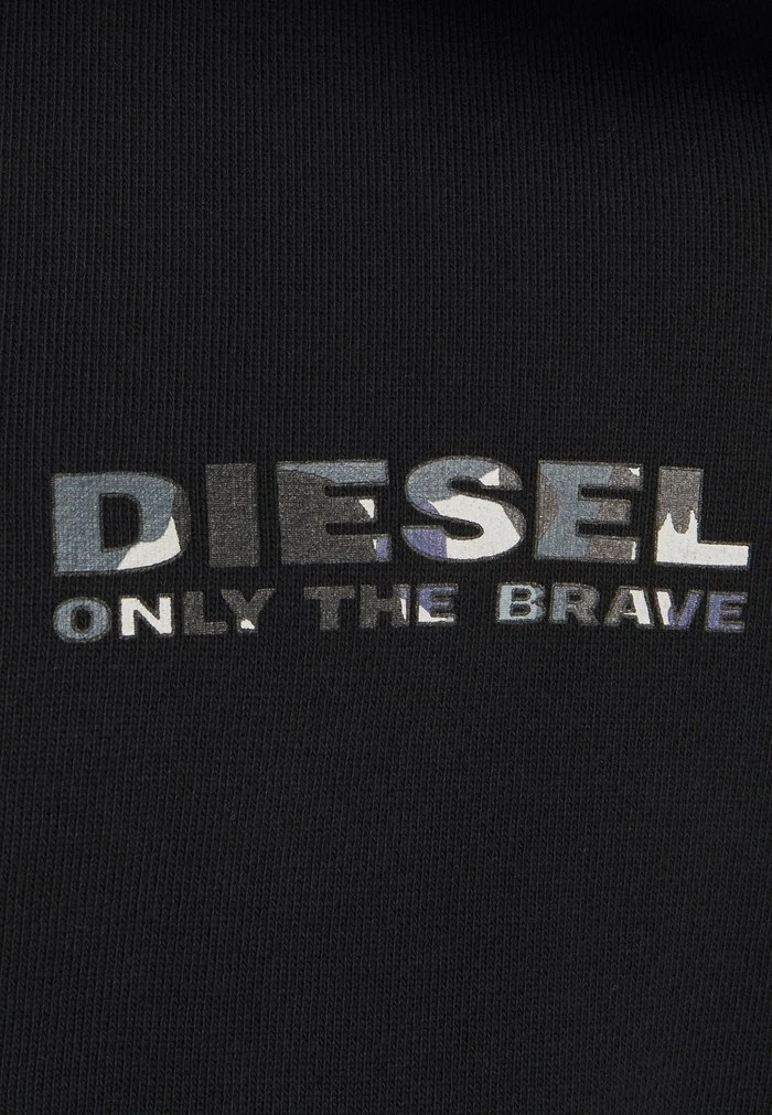 Promo 🎉 Diesel BMOWT BRANDON - Zip-up Sweatshirt - Black ✨ 7 Promo 🎉 Diesel BMOWT BRANDON - Zip-up Sweatshirt - Black ✨ - Image 5
