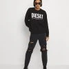 Top 10 🔔 Diesel ECOLOGO - Sweatshirt - Schwarz 🥰 -Vivid Styles Shop 0ed0ae594dd24e7a9161508560c48f54