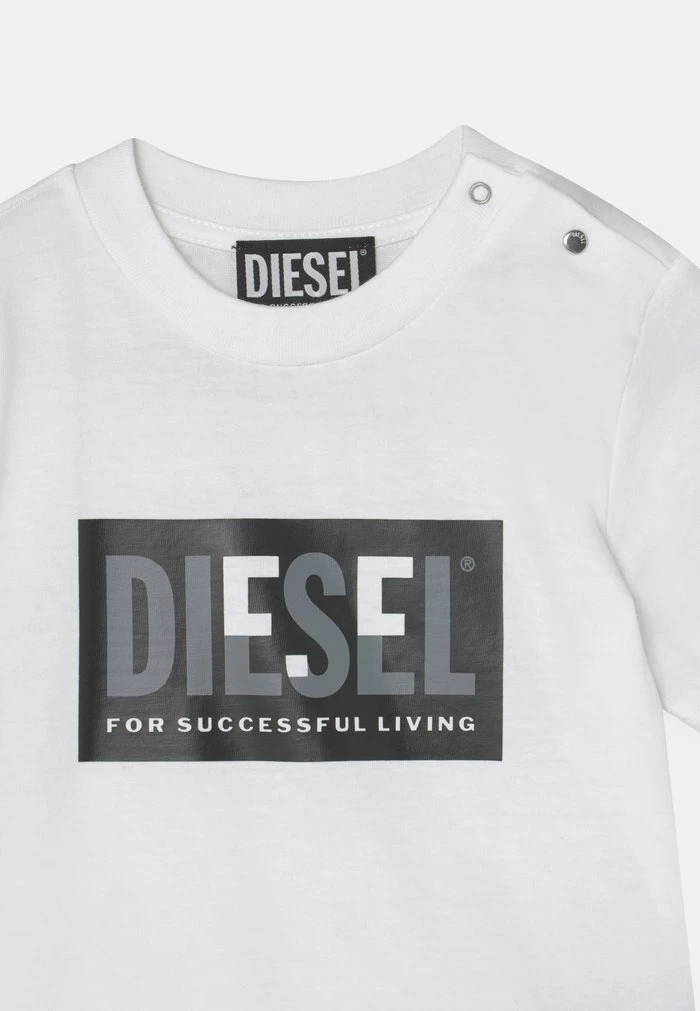 Flash Sale ⌛ Diesel UNISEX - Print T-shirt - Bianco 👍 5 Flash Sale ⌛ Diesel UNISEX - Print T-shirt - Bianco 👍 - Image 3