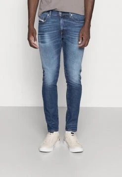 Wholesale 🔔 Diesel Straight Leg Jeans - Blue Denim 🔔