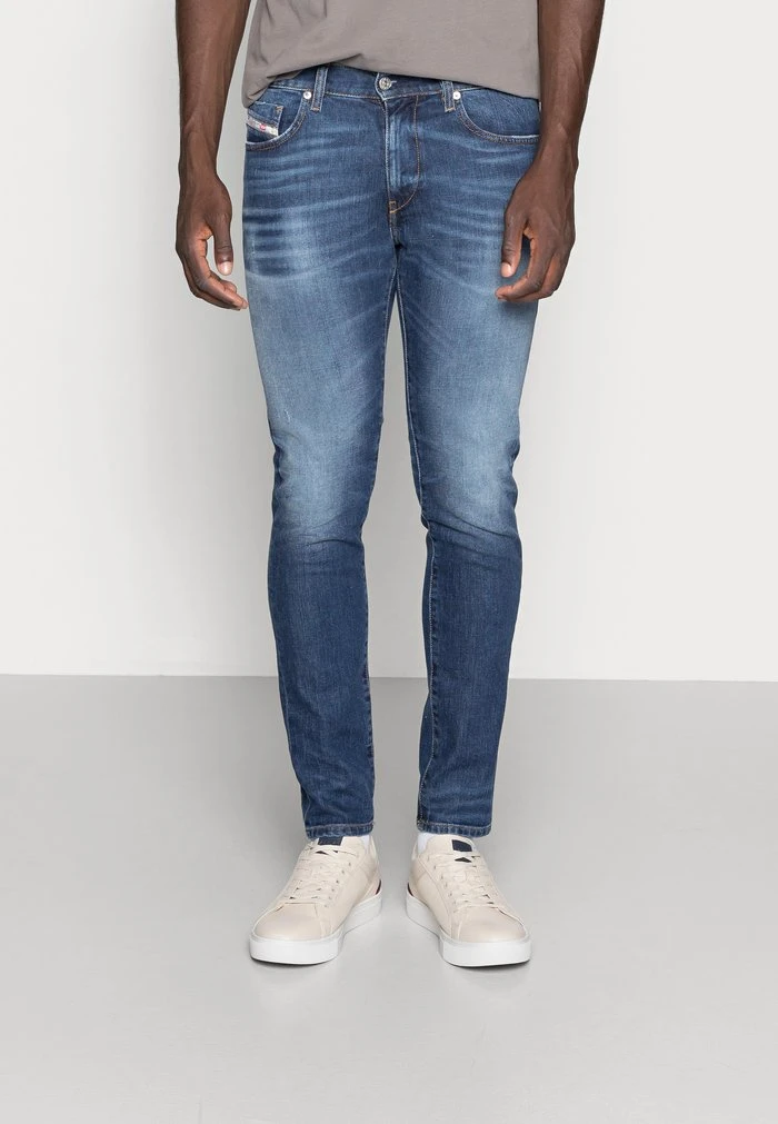 Wholesale 🔔 Diesel Straight Leg Jeans - Blue Denim 🔔 3 Wholesale 🔔 Diesel Straight Leg Jeans - Blue Denim 🔔